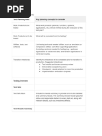 Test Planning Area Key Planning Concepts To Consider