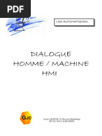 Dialogue Homme Machine HMI