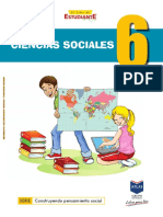 Ciencias Sociales 6 - Con Respuestas