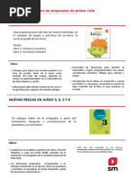 Conecta Letras SM Ficha Pedagógica PDF