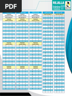 Rejilla Estaìndares y Competencias 11º (Versioìn Agosto 2014)