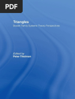 Triangles - Bowen Family Systems - Titelman, Peter