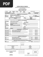 Birth Certificate Heriberta Samayoa