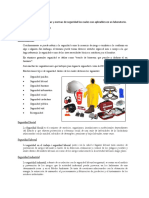 Reporte #01 - Seguridad en Un Taller de Soldadura