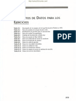 Tabla de Datos para Regresion