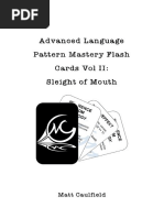 Advanced Language Cards Vol2 PDF