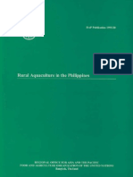 Rural Aquaculture in The Philippines (FAO Documents)