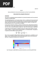 AdvanceCFD ComputerExercise 2 2017