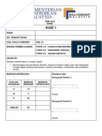 SSM 1012 Kuiz 1