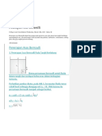 Penerapan Asas Bernoulli