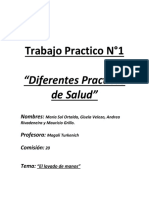 Trabajo Practico N1 Conocimiento y Cs de La Salud