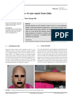 Satoyoshi Syndrome - A Case Report From India: Venkatraman Mani MD - Renu George MD