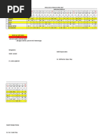 Jadwal Vip April