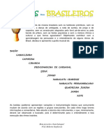 Apostila Ritmos Brasileiros PDF