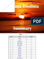 01 - Vedanta Dindima Summary