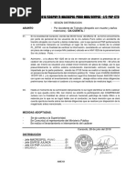 Nota Informativa Nº209 Accidente de Transito Daños Materiales y Lesiones Persona