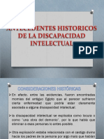 Antecedentes Historicos de La Discapacidad Intelectual-1