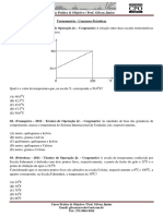 Termometria - Petrobras