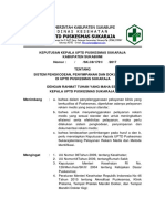 8.4.3.2 SK Sistem Pengkodean, Penyimpanan Dan Dokumentasi Selomerto