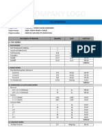 Sample Estimate