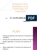 Comptabilité Publique SALIM