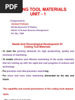 Cutting Tool Material