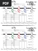 l5r4 2 NPC Sheet