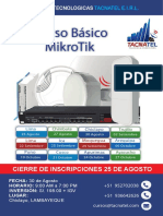 MikroTik Básico Chiclayo Perú