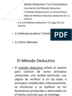 Metodología Criminalistíca Segundo Parcial