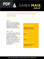 Administre Seu Dinheiro de Forma Consciente PDF