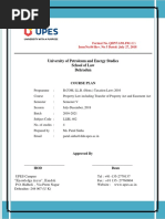 Final TPA Course Plan