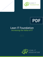 Lita Lean It Foundation Publication