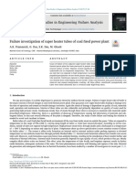 Case Studies in Engineering Failure Analysis: A.K. Pramanick, G. Das, S.K. Das, M. Ghosh