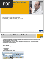 Contributor - Deepak Ghorpade Consultant, Trade Practice, SAP GD