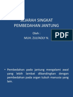 Sejarah Bedah Jantung