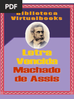 Letra Vencida - Machado de Assis (VB 00122)