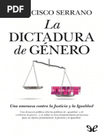 Francisco Serrano - La Dictadura de Genero 2012 PDF