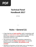 Technical Panel Handbook 2017: Spins