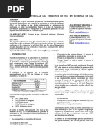 Técnicas para Controlar Las Emisiones de No en Turbinas de Gas