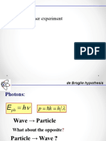 Davission Experiment