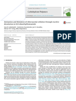 Carbohydrate Polymers: Sara R. Labafzadeh, Kashmira Vyavaharkar, Jari S. Kavakka, Alistair W.T. King, Ilkka Kilpeläinen