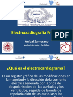 Electrocradiografia Práctica: Aníbal Zamorano