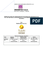 Proyecto Tulin Gold Co Sac