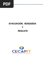 Evacuacion, Busqueda y Rescate Actualizado Marzo 2014