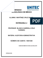 Auditoria Administrativa 2019