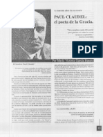 Claudel El Poeta de La Gracia PDF