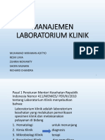 Manajemen Laboratorium Klinik-2