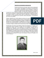 Biografía de Fernando Daquilema