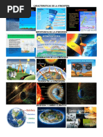 Caracteristicas de La Atmosfera