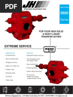 5600 Series Roper Pumps